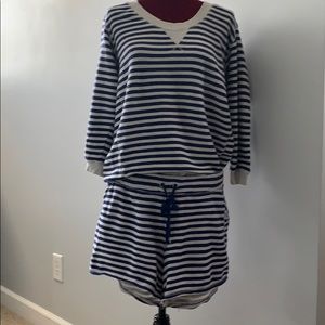 Victoria’s Secret Sweatshirt and Shorts